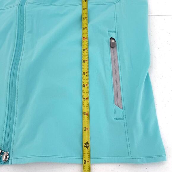 NWT Peter Millar Crown Crafted Flex Adapt Golf Vest Turquoise Blue MC24XZ02 - Picture 10 of 11